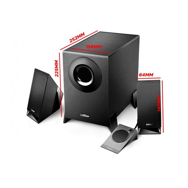  Loa Edifier M1360 2.1 - Black 