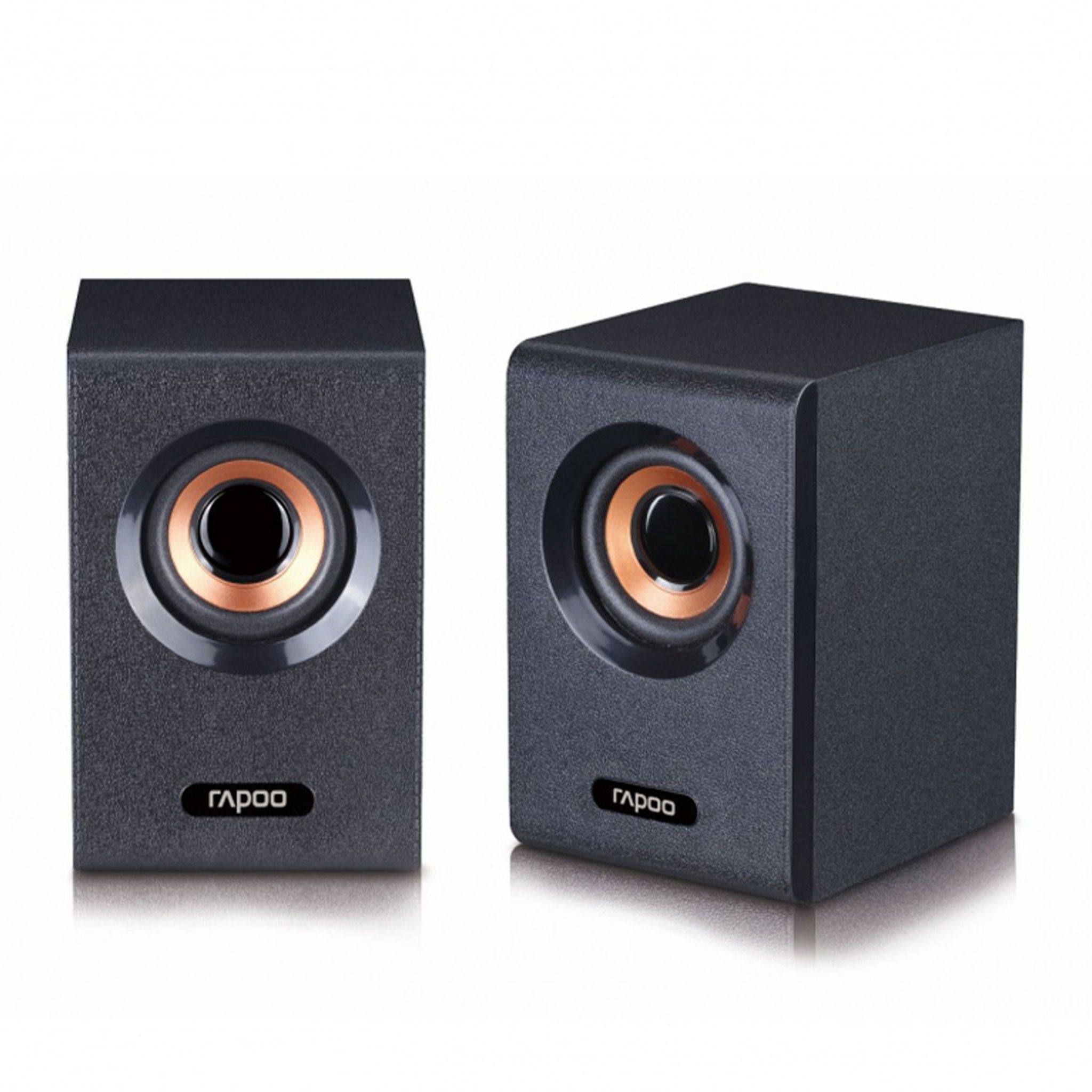 Loa Rapoo A80 2.0 Stereo - Đen