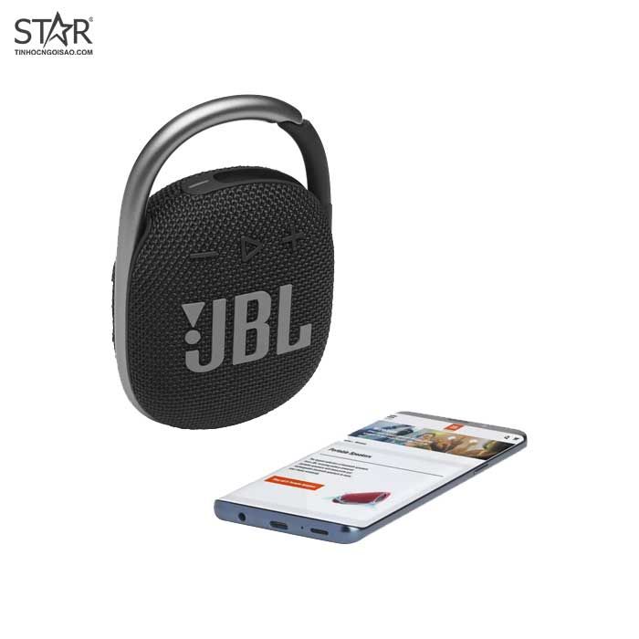 Loa Bluetooth JBL CLIP 4 BLACK