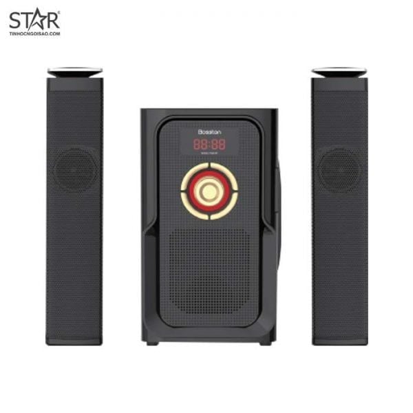 Loa Bosston T4000 Led Colorful 2.1 Bluetooth