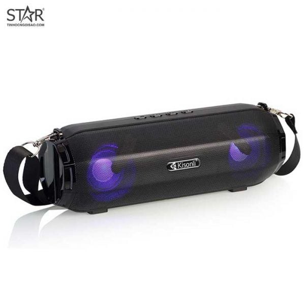  Loa Bluetooth Kisonli LED-903 (Đen) 