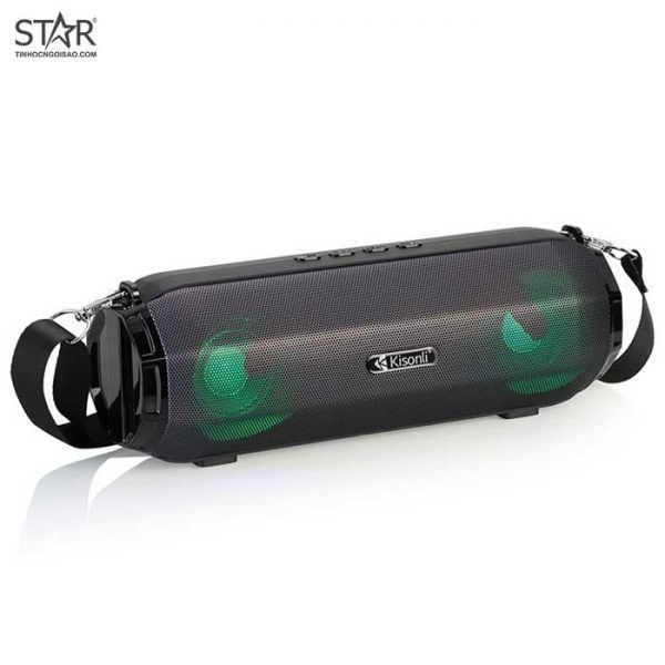  Loa Bluetooth Kisonli LED-903 (Xám) 