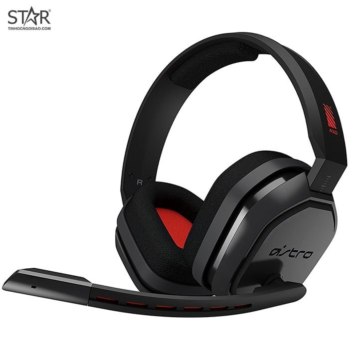 Tai Nghe Logitech Astro A10 Gaming (Đen Đỏ)