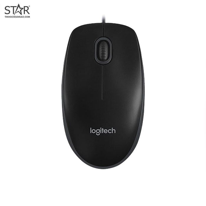 Chuột Logitech B100 Chính Hãng