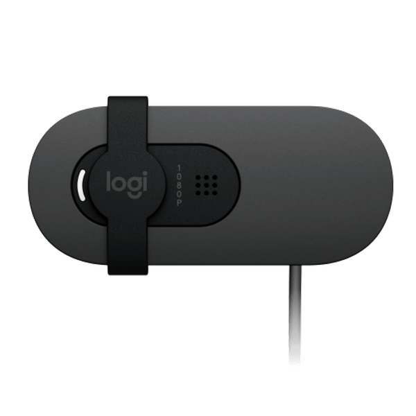  Webcam Logitech Brio 100 Đen Full HD (960-001587) 