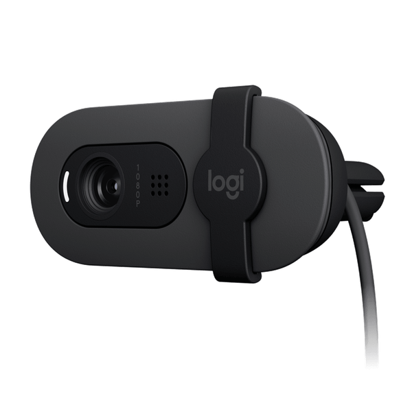  Webcam Logitech Brio 100 Đen Full HD (960-001587) 