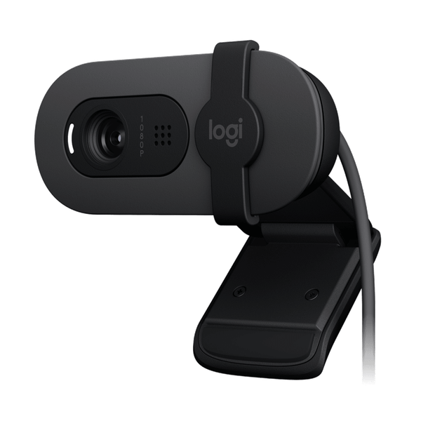  Webcam Logitech Brio 100 Đen Full HD (960-001587) 