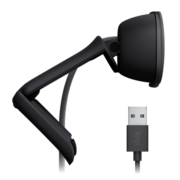  Webcam Logitech Brio 100 Đen Full HD (960-001587) 