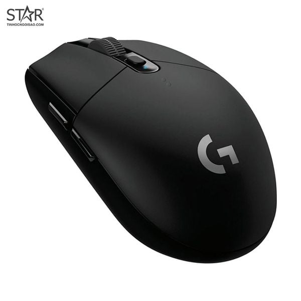  Chuột gaming Logitech G304 Lightspeed | Wireless 2.4Ghz, 12000 DPI, 99g, Đen 