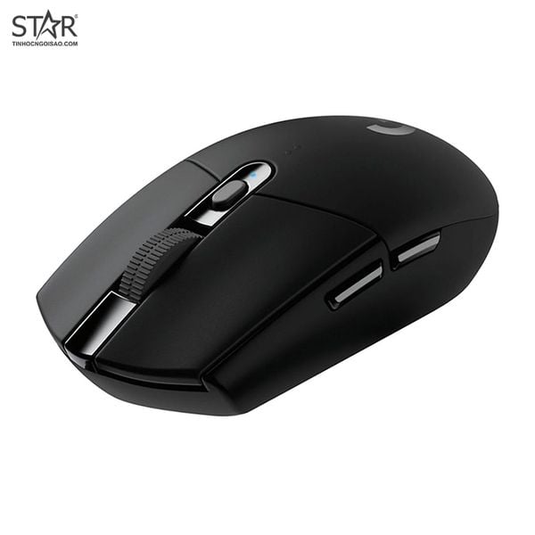  Chuột gaming Logitech G304 Lightspeed | Wireless 2.4Ghz, 12000 DPI, 99g, Đen 