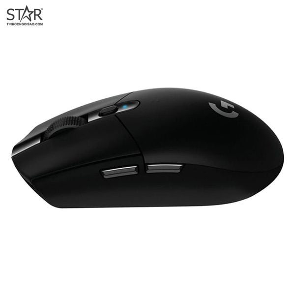  Chuột gaming Logitech G304 Lightspeed | Wireless 2.4Ghz, 12000 DPI, 99g, Đen 