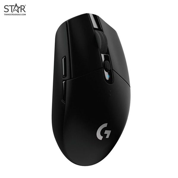  Chuột gaming Logitech G304 Lightspeed | Wireless 2.4Ghz, 12000 DPI, 99g, Đen 