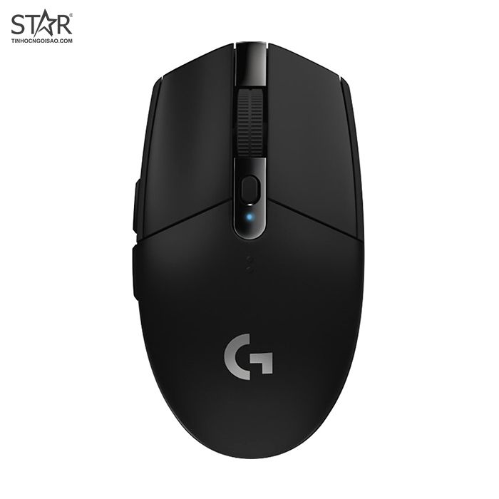 Chuột Gaming Không Dây Logitech G304 Lightspeed (Đen)