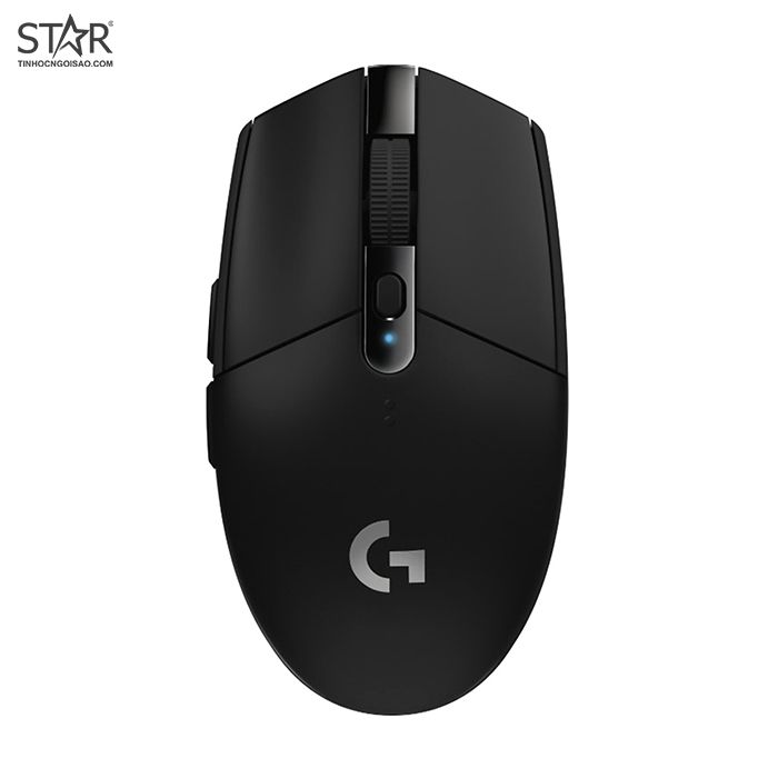 Chuột Không Dây Logitech G304 Lightspeed Wireless Gaming (Đen)