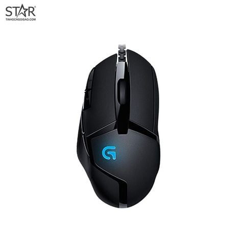 Chuột Logitech G402 Hyperion Fury | Đen, Optical Gaming, 4000 DPI