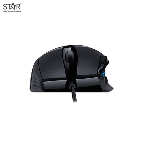  Chuột gaming Logitech G402 Hyperion Fury | Có dây, 4000 DPI, 108g, Đen 