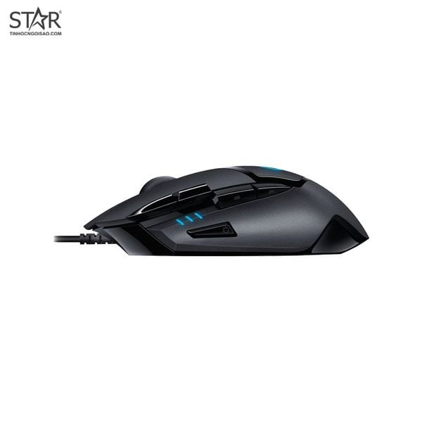  Chuột gaming Logitech G402 Hyperion Fury | Có dây, 4000 DPI, 108g, Đen 