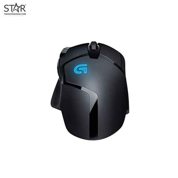  Chuột gaming Logitech G402 Hyperion Fury | Có dây, 4000 DPI, 108g, Đen 
