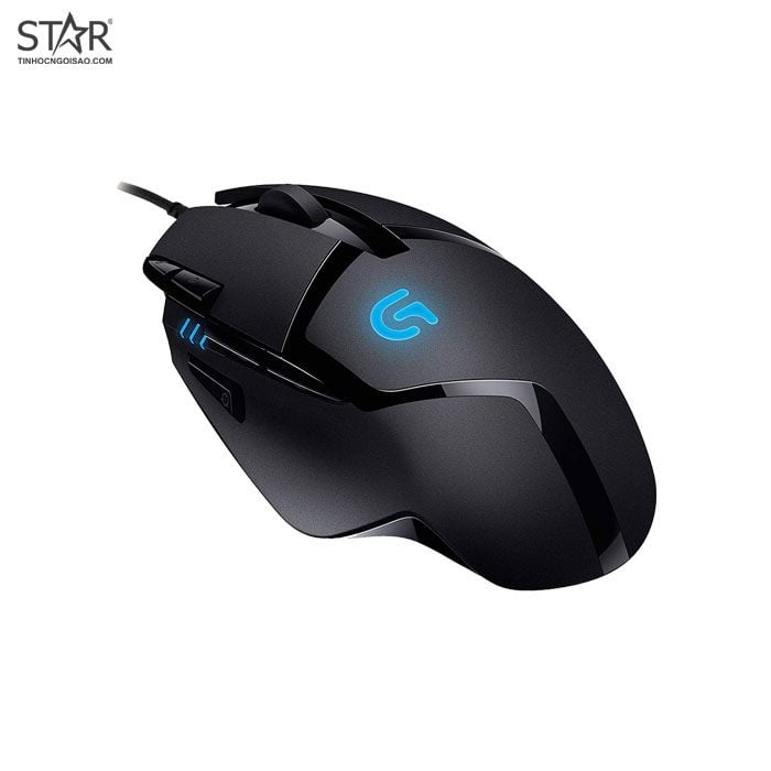 Chuột Logitech G402 Hyperion Fury | Đen, Optical Gaming, 4000 DPI