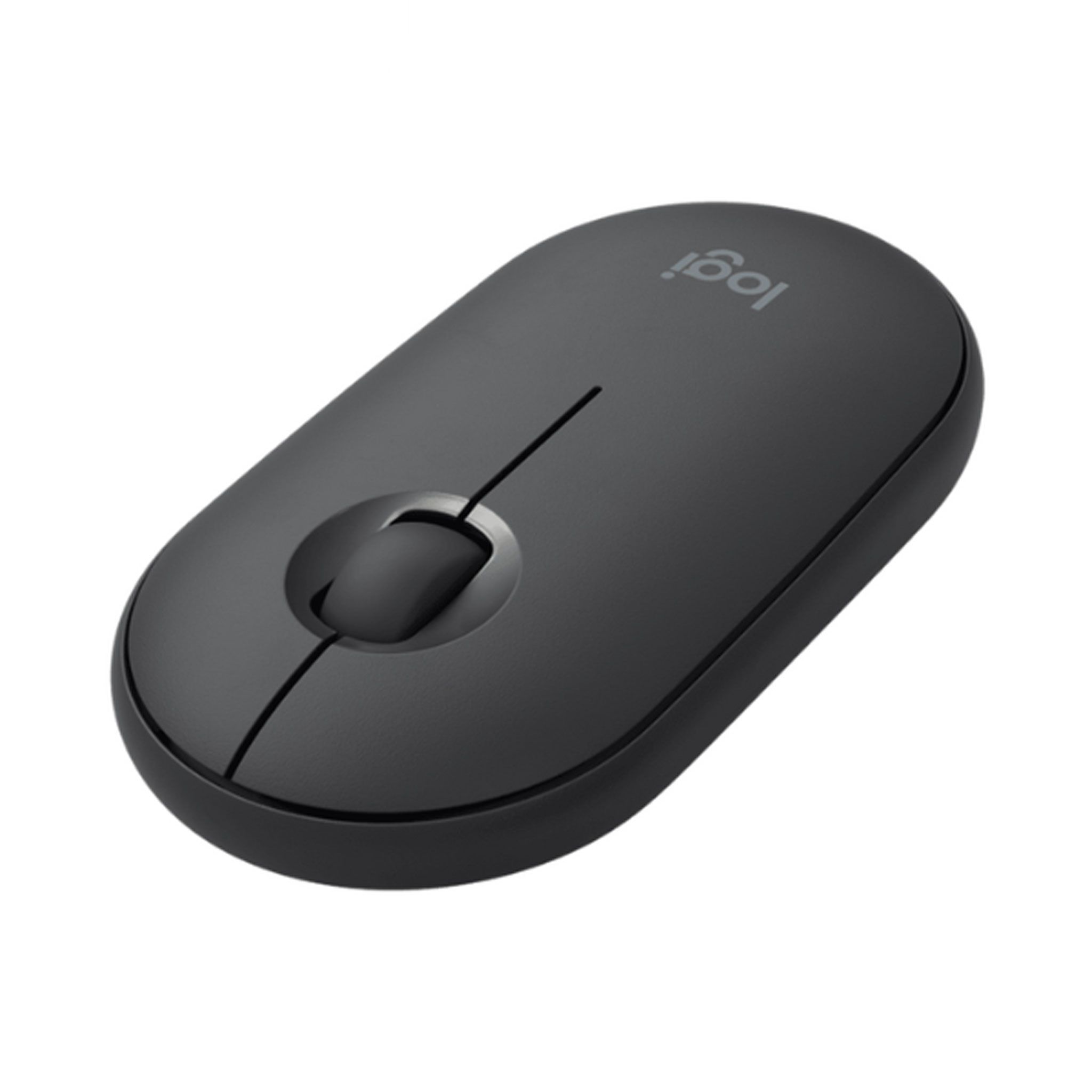 Chuột không dây Logitech Pebble M350s Wireless/Bluetooth - Đen