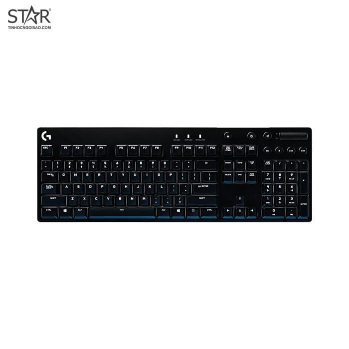 Bàn Phím Cơ Logitech G610 Orion Cherry MX Blue Switch (Đen)