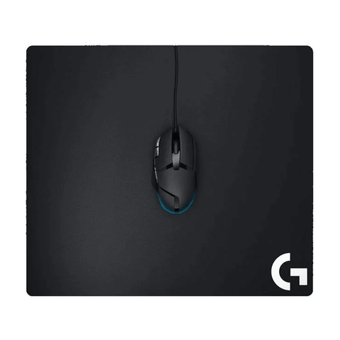 Lót chuột Gaming Logitech G640 | Đen, 40x46x0.3 cm (943-000801)