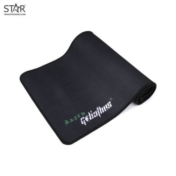  Lót chuột laser Razer Gaming (300*800*3mm/ Size lớn/ Sần/ Có viền) 