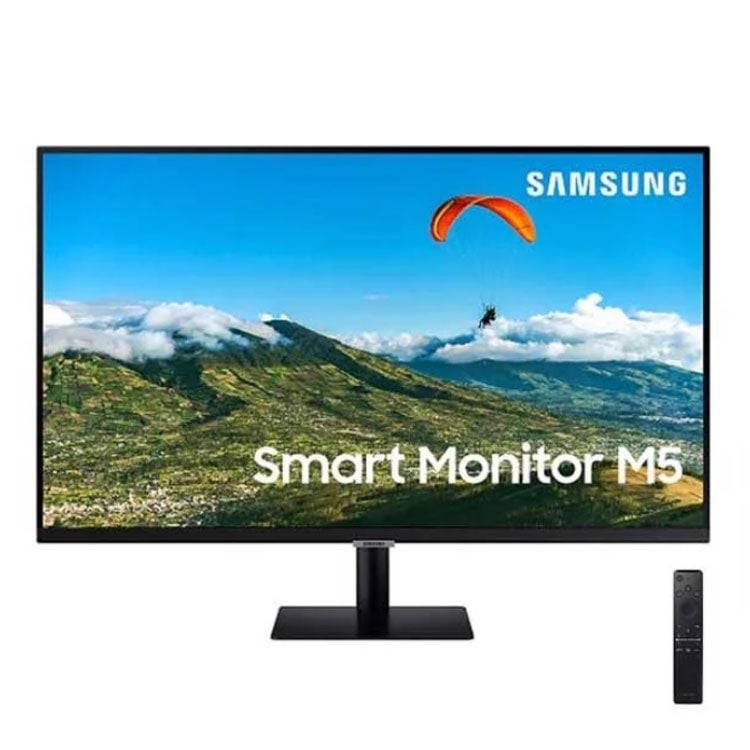 Màn hình LCD 27 inch Smart Monitor Samsung LS27AM500NEXXV FHD Chính Hãng