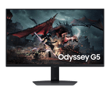  Màn hình Samsung Odyssey G5 G50D QHD LS27DG502EEXXV | 27 inch, QHD, IPS, 180Hz, 1ms, phẳng 