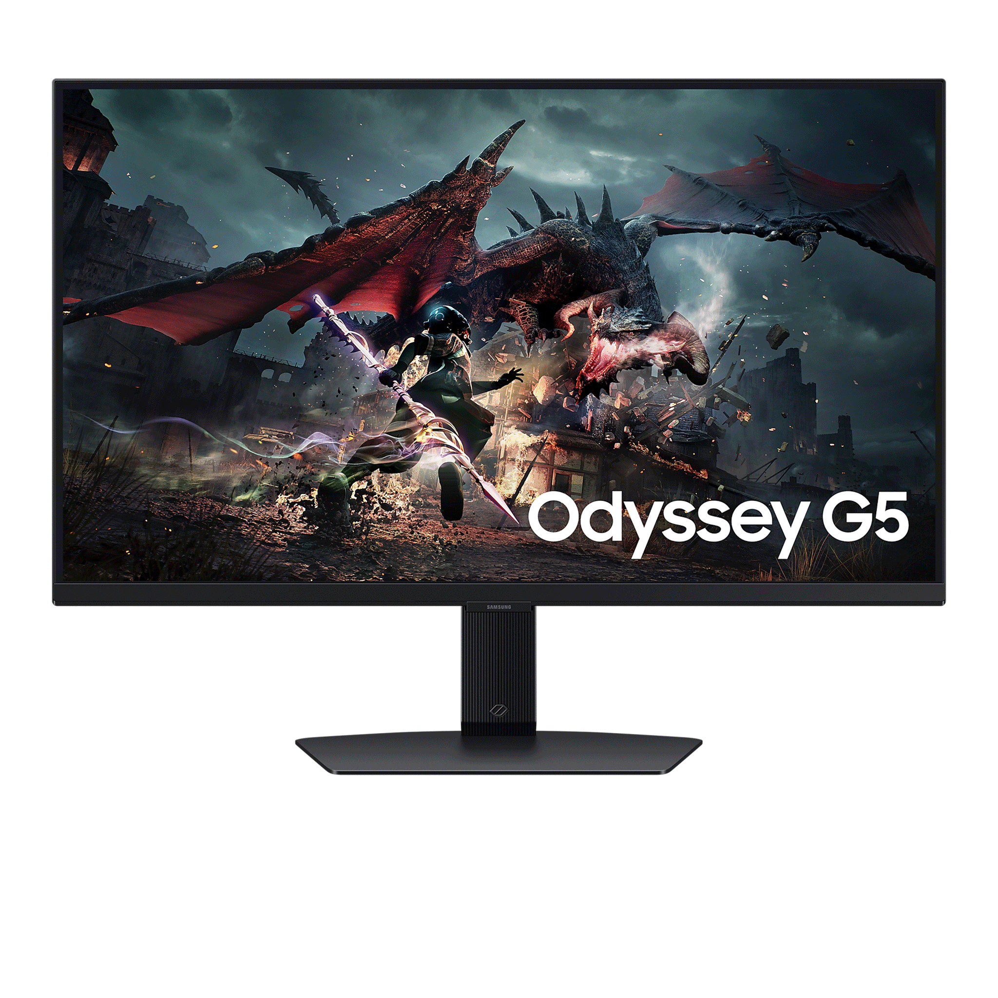 Màn hình Samsung Odyssey G5 G50D QHD LS27DG502EEXXV | 27 inch, QHD, IPS, 180Hz, 1ms, phẳng
