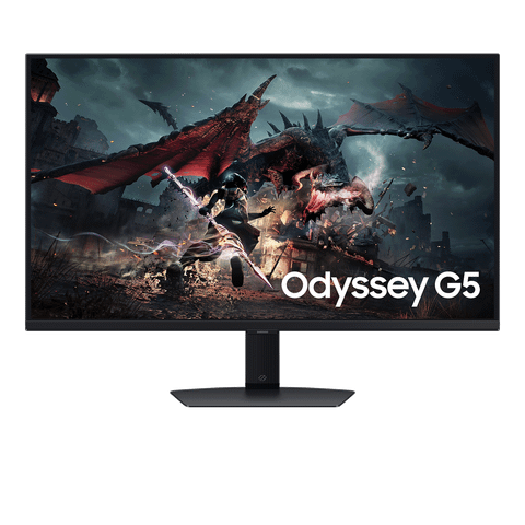 Màn hình Samsung Odyssey G5 G50D QHD LS32DG502EEXXV | 32 inch, QHD, IPS, 180Hz, 1ms, phẳng