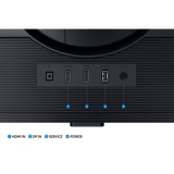  Màn hình Samsung Odyssey G5 G50D QHD LS32DG502EEXXV | 32 inch, QHD, IPS, 180Hz, 1ms, phẳng 