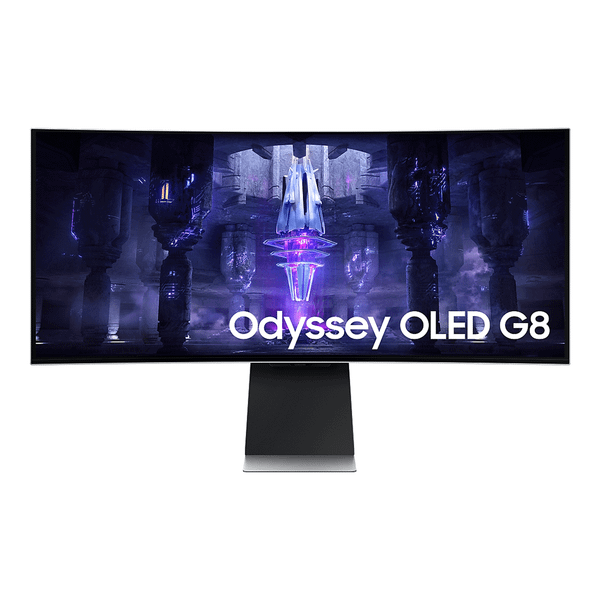  Màn hình Samsung Odyssey OLED G8 G85SB uWQHD LS34BG850SEXXV | 34 inch, WQHD, OLED, 175Hz, 0.03ms, Cong 