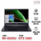  Laptop Acer Gaming Aspire 7 A715-42G-R4XX NH.QAYSV.008 R5-5500U | 8GB | 256GB | GTX 1650 4GB | 15.6 inch FHD | Win 11 (Đen) 