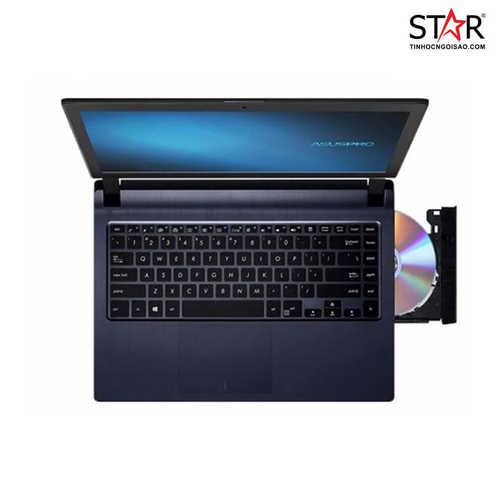 Laptop Asus ExpertBook P1440FA-FQ2953 i3-10110U | RAM 8GB | SSD 256GB | HDD 1TB | 14 inch HD | ENG+ ARABIC KB | No OS (Đen)