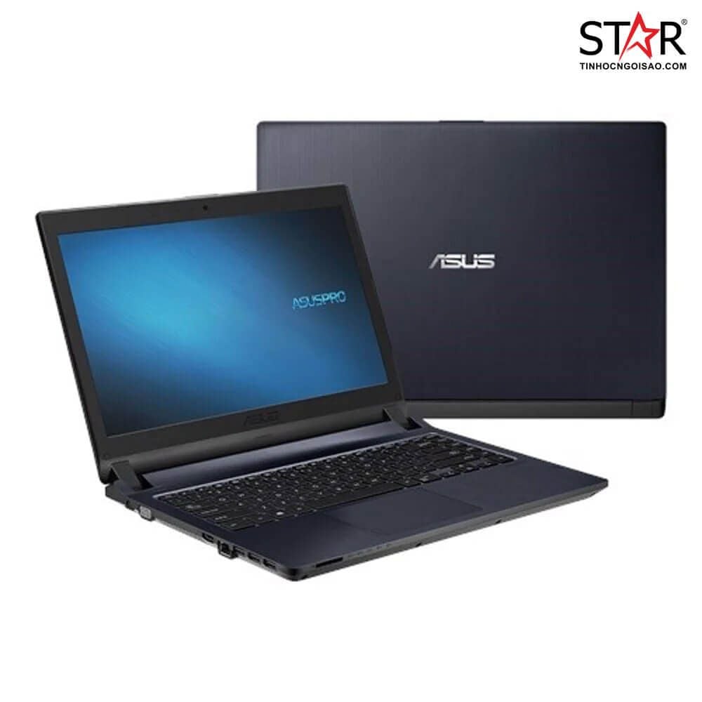 Laptop Asus ExpertBook P1440FA-FQ2953 i3-10110U | RAM 8GB | SSD 256GB | HDD 1TB | 14 inch HD | ENG+ ARABIC KB | No OS (Đen)