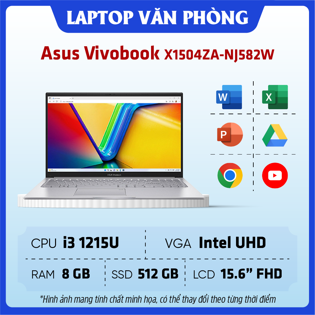 Laptop ASUS Vivobook X1504ZA NJ582W