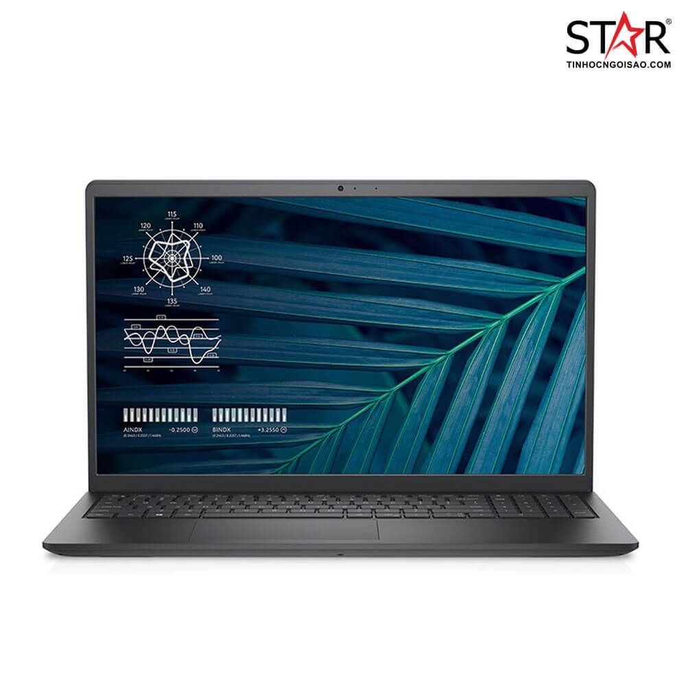 Laptop Dell Vostro 3510 7T2YC3 I7-1165G7 | 8GB | 512GB SSD | NVIDIA GeForce MX350 | 15.6″ FHD | Win 11 + office (Đen)