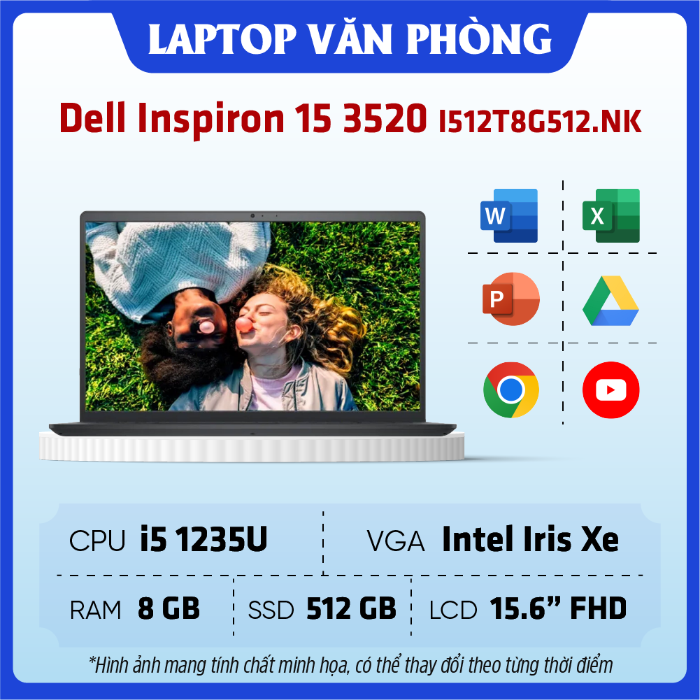 Laptop Dell Inspiron 15 3520