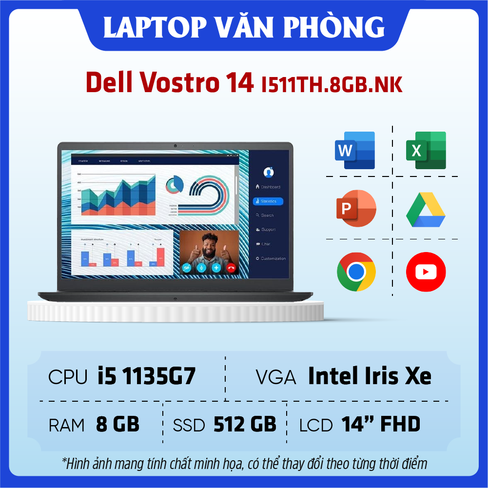 Laptop Dell Vostro 14 3420