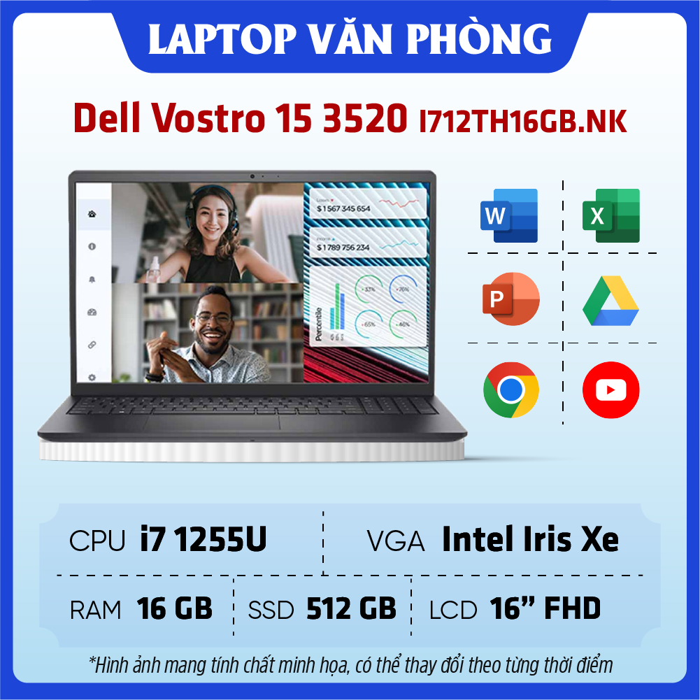 Laptop Dell Vostro 15 3520