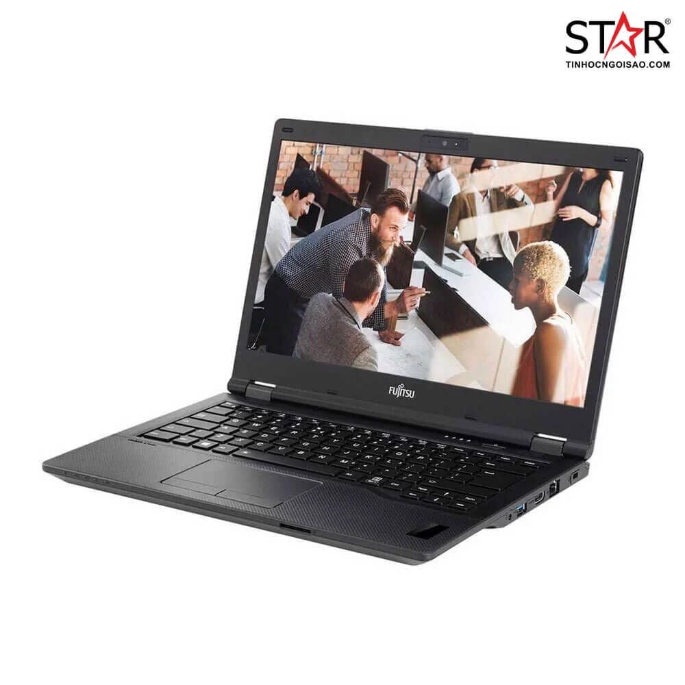 Laptop Fujitsu Lifebook E5410 Chip Intel Core i3-10110U | Ram 16GB DDR4 | 512GB SSD M2 NVMe | 14 inch HD (Black)