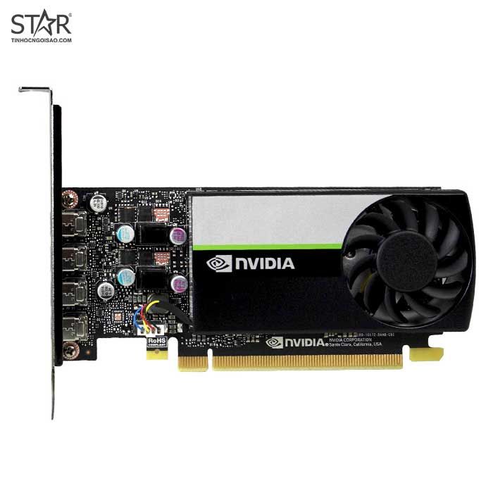 VGA NVIDIA QUADRO Leadtek T600 4GB GDDR6 (mDPx4)