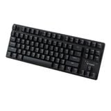  Bàn phím Gaming Rapoo V500 Pro 87 Dual Mode Wireless - Blue switch, không dây 