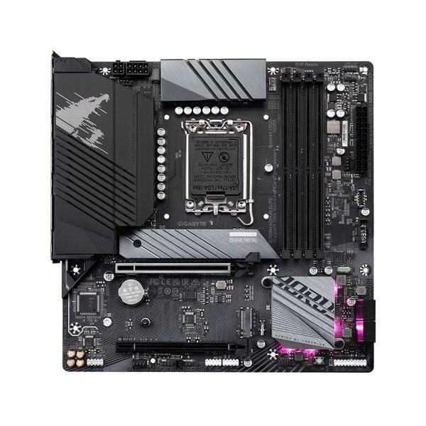  Mainboard Gigabyte B760M AORUS Elite DDR5 | LGA 1700, mATX, 4 khe RAM 