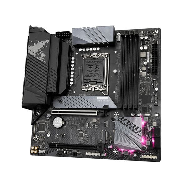  Mainboard Gigabyte B760M AORUS Elite DDR5 | LGA 1700, mATX, 4 khe RAM 