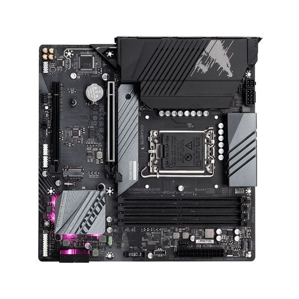  Mainboard Gigabyte B760M AORUS Elite DDR5 | LGA 1700, mATX, 4 khe RAM 