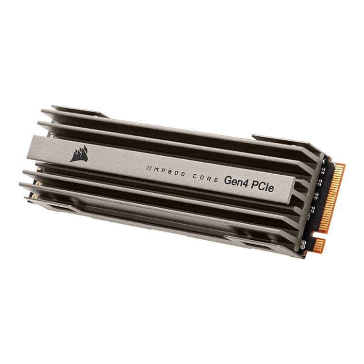 Ổ cứng SSD Corsair MP600 CORE 4TB M.2 NVMe PCIe Gen. 4 x4 SSD (CSSD-F4000GBMP600COR)