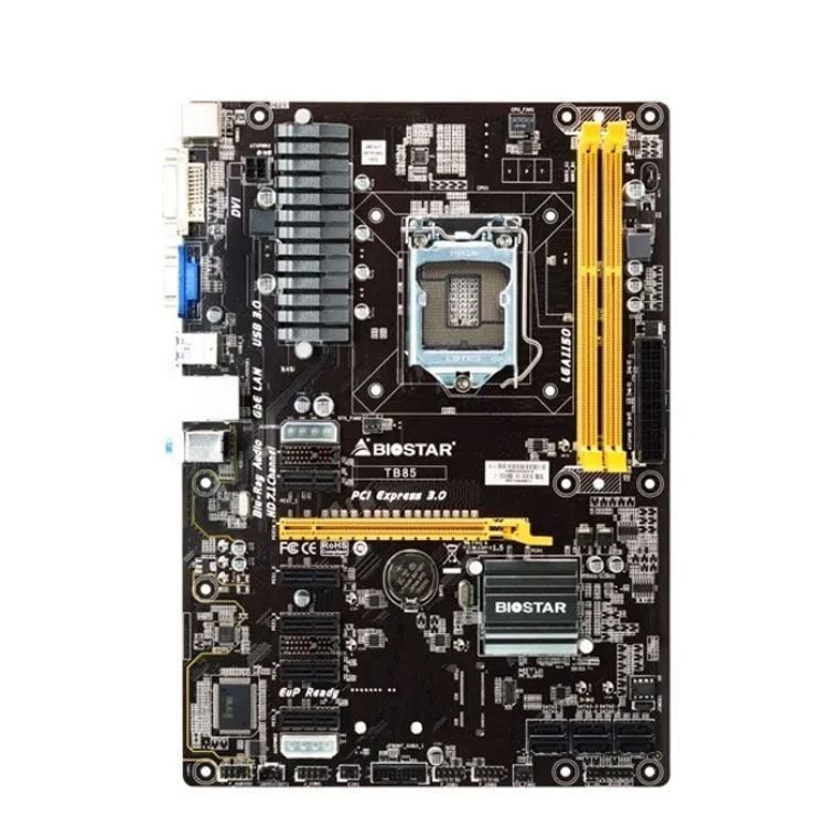 Mainboard Biostar B85 TB85 BTC QSD