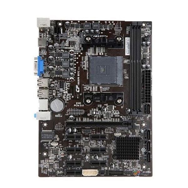  Mainboard Colorful C.A68M BTC DDR3 Cũ | FM2+, mATX, 2 khe RAM 